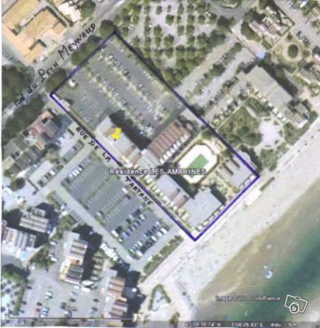 Gruissan Studio Aux Amarines Au Bord De La Plage Du Grazel Eksteriør billede