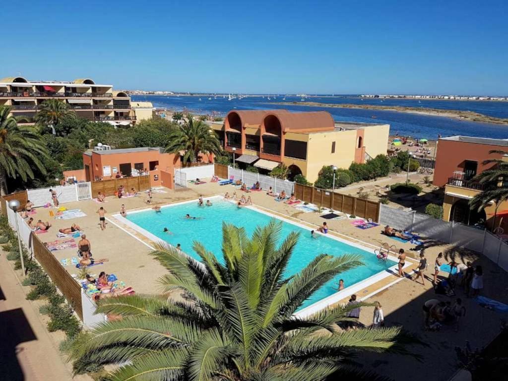 Gruissan Studio Aux Amarines Au Bord De La Plage Du Grazel Eksteriør billede
