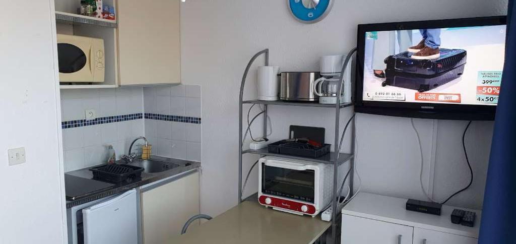 Gruissan Studio Aux Amarines Au Bord De La Plage Du Grazel Eksteriør billede